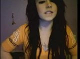 brunette webcam snapshot 1