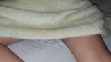 Desi Teen My Stepsister's PUSSY Between The Sheets snapshot 2