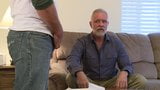 Three Generations Of Hairy Men Cumming Together snapshot 3