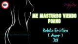 Я мастурбирую за просмотром порно - эротическая история - (ASMR) - настоящее видео snapshot 15