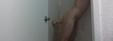 Guy fucks huge dildo in the shower snapshot 9