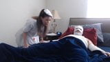 horny nurse gets fucked snapshot 2