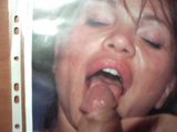 cum on sexy girl snapshot 1