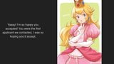 Hentai joi - Princess Peach (trattenere il respiro, giocare con il piscio) snapshot 3