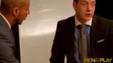 MENATPLAY Suited Men Geordie Jackson And Klein Kerr Ass Bang snapshot 2