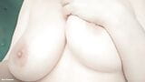 close ups boobs teasing - natural tits (Arya Grander) snapshot 10