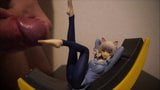 figure bukkake SoF(Black Hanekawa) snapshot 1