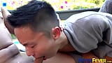 PETERFEVER अधीनस्थ समलैंगिक Sunny D की चार लोगों वाली हॉट चुदाई में जोरदार चुदाई snapshot 3