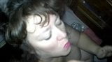 BBW Sperma-Schlampe..bj und Gesichtsbesamung snapshot 8