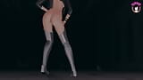 Chica Con Lindo Culo Bailando (HENTAI 3D) snapshot 7