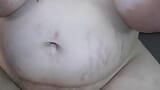 Femdom BBW stepmommy Milky Mari ride my cock until i cum inside her fertile hairy pussy and make her pregnant! snapshot 13