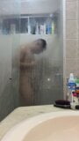 Colombian guy taking a shower :) snapshot 4