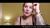 Vends-ta-culotte - French dominatrix explaining why you are a pathetic loser who loves eating cum snapshot 10
