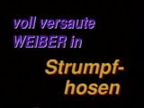 Voll versaute Weiber in Strumpfhosen snapshot 1