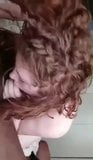 Redhead taking bbc snapshot 9