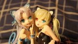 Kobato & Maria figure bukkake snapshot 9