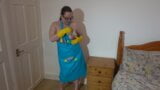 House Maid caught cleaning with no underwear snapshot 2