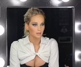 Jennifer Lawrence Cleavage snapshot 1