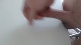 Hot Guy with Big Cock Solo Male Masturbation with Cumshot snapshot 6