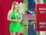 Latina-Wettermädchen Arely Hernandez Montenegro 2 snapshot 6