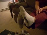 sister in laws dirty smelly socks snapshot 8