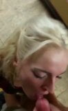 Avsugning blond cumshot snapshot 6