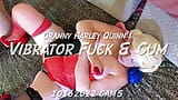 Bà già harley quinn đụ máy rung & xuất tinh 10162022 cam5 snapshot 1