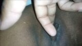 Indian hubby fingering with his wife cool with Juicy Pussy snapshot 3