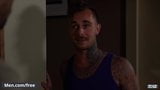 Tattooed Brian Michaels Drills Ty Mitchell Real Hard - Men snapshot 6