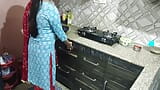 bhabhi ne devar ke saath kiye maze kitchen main jab hasband duty pe the in hindi voice snapshot 1