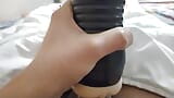 18yo Marty Fucks a Sexy Toy with a Dirty Used Condom snapshot 14