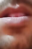 Sperm ejaculation in MY mouth hole snapshot 6