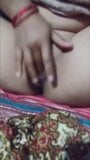 Nepali village wife masturbating horny pussy and squirting. snapshot 6