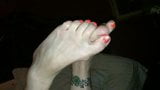 wife's foot show snapshot 6