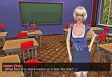 Teachuh Tiddies! BBC Teacher Gloryhole Scene from Game snapshot 2