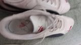 Wanking and cumming on my old sneakers snapshot 10