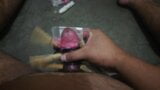 Wax dick la tortura cbt Duro Cum snapshot 8