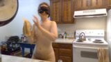 Phat Ass Baker Makes Vegan Thumbprint Cookies! Naked in the Kitchen Episode 31 snapshot 2