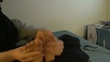 Tamaño 14 pies cosquillas snapshot 4