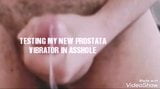 Prostata-Dildo im Arschloch mit Abspritzen getestet snapshot 1