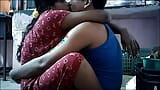 Indian wife so hot sexy kissing ass snapshot 9