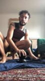 Enorme plug b52 destruindo minha buceta - árabe gay snapshot 4