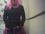 Inflatable dildo & pink wig snapshot 10