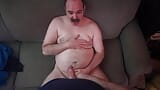 "Pulled Pork" - Mister Moustache Don K Dick jerking hot bear Rusty Piper who shoots cum - cornfedMTdads snapshot 16