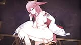 Compilație 3D: Genshin Impact Yae Miko Eula misionar Shenhe pula călărește hentai necenzurat snapshot 1
