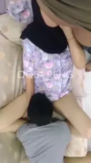 Cewe Indonesia Jilbab Sange Sama Selingkuhan: Indonesian Blowjob ...