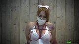 Lisa Scott, infirmière sexy, bande en micro-mousse bâillonnée (gagattack.nl) snapshot 3