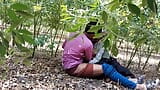 Indian Threesome Gay - Three college students romance each other in a flower field during their afternoon break - Gay Movie snapshot 7