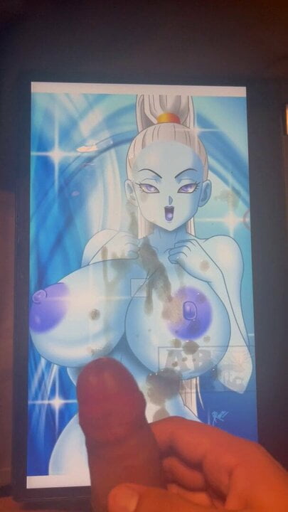 Vados (Dragon Ball) Cum Tribute SOP 2