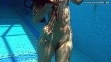 Small tits Latina babe Andreina De Luxe under water snapshot 16